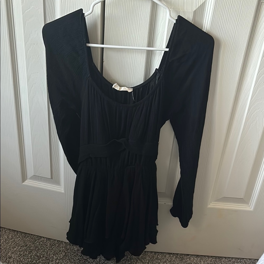 Black Long Sleeve Dress